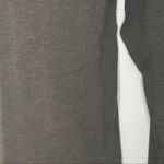 Hurley Classic Gray Hoodie Sweatshirt Small | Oversized Side Seam Pockets Photo 6