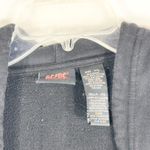 AC/DC  Plus Size 2X Jacket Hooded Pockets Manchester Skull Graphic Black B‎ Photo 7