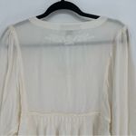 Nine West Vintage America Jean Ivory Boho Keena Dress Womens Size Medium 2010 Photo 9