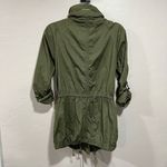 Wilster Olive Green Military Jacket Green Size XS Photo 6