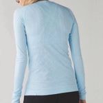 Lululemon Blue Restless Pullover Photo 8