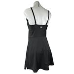 Calvin Klein Performance Black Sleeveless Stretch Activewear Mini A-line Dress M Photo 1