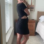 Bobi  Black Mini Dress Photo 2