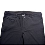 The North Face  Womens Black Straight Leg Outdoor Hiking Pant Womens Large Photo 2