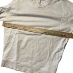 Lululemon Perfectly Oversized Cropped Crewneck Sweatshirt Casual White Women's 2 Photo 6