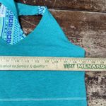 Kuhl  Dress Medium Karisma Reversible Twist Back Tank Dress Turquoise Geometric Photo 8