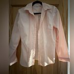 New York & Company women’s long sleeve blouse dress shirt Pink Photo 1