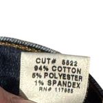 J Brand  Women's‎ Jeans The Pencil Leg Stretch Denim Mid-Rise Pants Blue Sz. 29 Photo 7