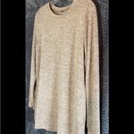 Cozy Beige Long Sleeve Sweater Tan Size M Photo 1