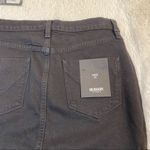 Hudson Jeans  Lulu Pierced Denim Mini Skirt Photo 4