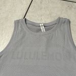  Breeze By Muscle Crop Tank *lululemon Silver Lilac Photo 3