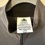 Spirit Jersey Disneyland  Full Zip Track Jacket Grey & White Disney Parks Size S Photo 2