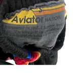 Aviator Nation  Classic Sweatpants Velvet Stripes Jogger Gray Black‎ Size Small Photo 11