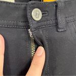 Pilcro and the Letterpress Pilcro Letterpress Black Serif Mid Rise Skinny Jeans Womens 27 Fall Casual Denim Photo 5