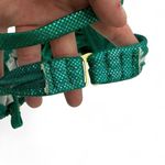 Green Sparkly Metallic Mermaid Scale Bikini Top Medium Photo 4