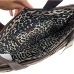 Ariat Savannah Calf Hair Patchwork Large Leather Tote Bag Brown Photo 7