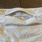 Lululemon White Speed Up Shorts Photo 3