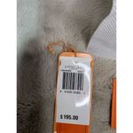 Lovcat Paris Women's Gold Leather Trifold Wallet with Heart Design Photo 2