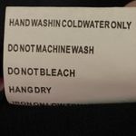 Solitaire Wo size XL Black LOUNGE SUMMER DRESS FLORAL EMBROIDERY POCKETS CLEAN Photo 2