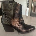 New! Dolce Vita Black Western Keilani‎ Booties Boots size 6 Photo 3