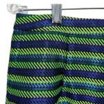 J.Crew Pleated Mini Skirt Blue Green Shiny Metallic Lined Textured 10 03990 Photo 4
