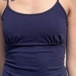 Brandy Melville NWT  Victoria Tank Navy Blue Photo 0