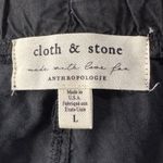 Cloth & Stone  Anthropologie Large Tie-Dye Joggers Pants Cuffed Pull-On Pockets Photo 5