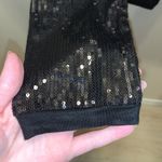 Cherish  black full sequin jogger style leggings Photo 4