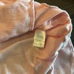 Lilly Pulitzer Pink Lightweight Funnel Neck Popover Sz M Photo 4