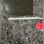 Spanx  Faux Leather Snakeskin  Black and Gray Leggings Sz XS NWT Python Photo 3