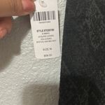 Soma Leggings Womens Large Grey Black Slimming Jacquard Snake Print Stretch NWT Gray Size M Photo 2