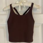 Old Navy Active brown active tank top Photo 2