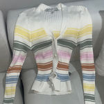 & Other Stories & Other Stories Multicolor Striped Cardigan Photo 0