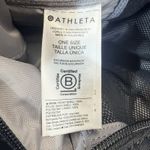 Athleta Excursion Backpack Black Gym Travel Nylon Expandable Mesh Pockets Photo 11