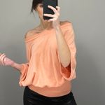 Anthropologie / Postmark Beasley Terry Cloth Top Photo 1