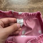 satin pj sleep shorts Pink Photo 2