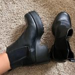 Nasty Gal Black Platform Boots Photo 0