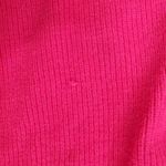 Free Press  Pink Knit Sweatshirt Size Medium Photo 3