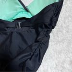 Athleta  34B/C Black Tara Halter Tankini Photo 5