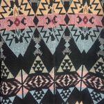 Vintage 90s Crazy Cowgirl Tapestry Jacket Multicolor Western Blazer W1240 Black Size M Photo 5