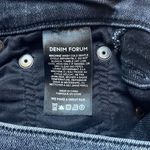 Aritzia Denim Forum Womens 26" Black Lola High Rise Skinny Raw Hem Jeans Photo 9