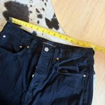 DENIM FORUM ARITZIA The Joni High Rise Loose Jeans Black Size 28 Photo 5