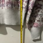 Love Shack Fancy  Kirsten Pullover Sweater in Stardust Fantasy size Large Photo 5