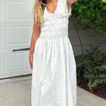 Sky to Moon Boutique White Midi Dress Photo 1