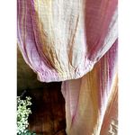 l*space L* Casia Maxi Dress - Pastel Combo - size M/L Photo 9