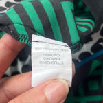 Trina Turk  Sleeveless Geometric Womens Top Sz 0 Y2K Mod Retro Preppy Polka Dots Photo 13