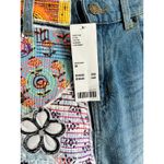 Urban Outfitters  BDG patchwork high rise flare jeans NWT size 26 Photo 5