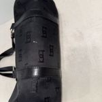 Bebe Vintage Y2K Black Women’s Mini Shoulder Monogram Bag Photo 6