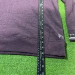 Victoria's Secret Y2K Hoodie Jacket Womens S Maroon Sequin Angel Wing Sweatshirt Photo 5