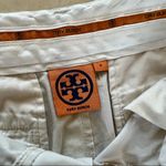Tory Burch Khaki Beige Bermuda Shorts Sz 0 Photo 2